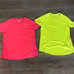 Nike t-shirts size large 2/$8